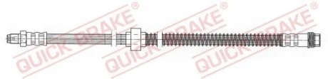 Гальмівний шланг 554 мм QUICK BRAKE 37.911