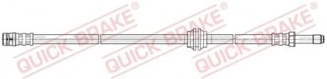 Гальмівний шланг 504 мм QUICK BRAKE 37.940