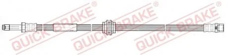 Гальмівний шланг 515 мм QUICK BRAKE 37.941