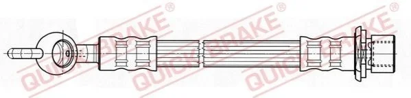 Тормозной шланг 206 мм QUICK BRAKE 50.055 (фото 1)