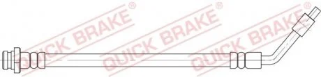 Гальмівний шланг 383 мм QUICK BRAKE 50.094