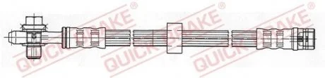 Гальмівний шланг 430 мм QUICK BRAKE 50.104X