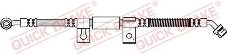 Гальмівний шланг QUICK BRAKE 50.706 (фото 1)