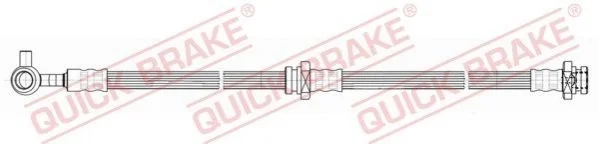 Гальмівний шланг 500 мм QUICK BRAKE 50.822 (фото 1)