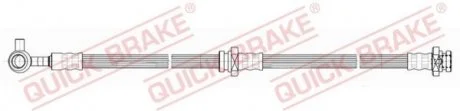 Гальмівний шланг 500 мм QUICK BRAKE 50.822