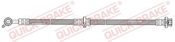 Гальмівний шланг 480 мм QUICK BRAKE 50.824 (фото 1)