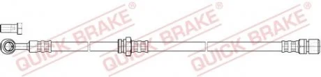 Гальмівний шланг 414 мм QUICK BRAKE 50.851X
