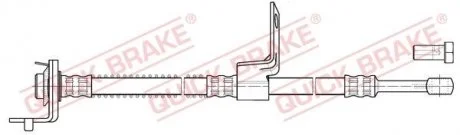 Тормозной шланг 477 мм QUICK BRAKE 50.856X