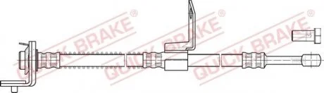 Тормозной шланг 477 мм QUICK BRAKE 50.857X