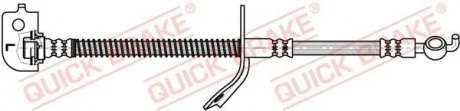 Тормозной шланг 530 мм QUICK BRAKE 50.886
