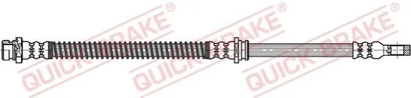 Гальмівний шланг 510 мм QUICK BRAKE 50.898 (фото 1)
