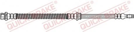 Гальмівний шланг 510 мм QUICK BRAKE 50.898