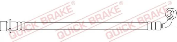 Тормозной шланг 240 мм QUICK BRAKE 58.003 (фото 1)