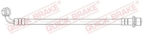 Гальмівний шланг 240 мм QUICK BRAKE 58.016