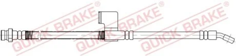 Гальмівний шланг 502 мм QUICK BRAKE 58.885