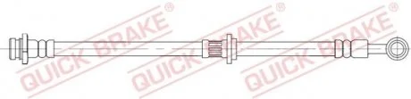 Гальмівний шланг 520 мм QUICK BRAKE 58.899