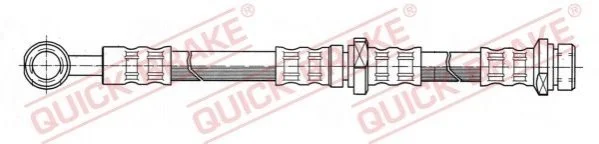 Тормозной шланг 498 мм QUICK BRAKE 58.976 (фото 1)