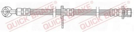 Тормозной шланг 388 мм QUICK BRAKE 59.904