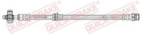 Тормозной шланг 564 мм QUICK BRAKE 59.965X