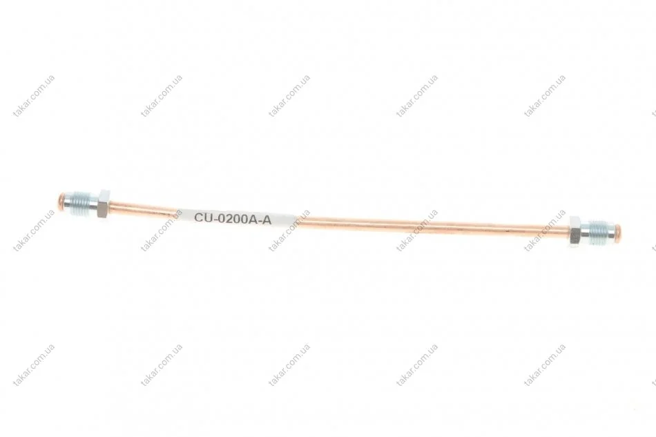 Тормозная трубка с фитингами QUICK BRAKE CU-0200A-A (фото 1)
