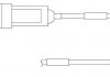 Датчик износа тормозных колодок QUICK BRAKE WS 0119 A (фото 1)