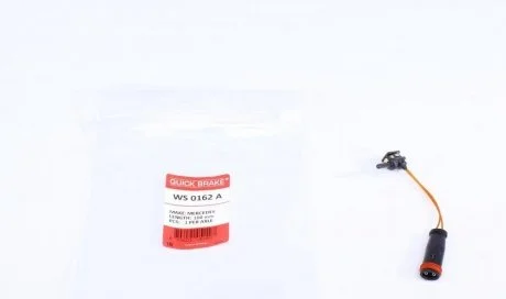 Гальмівні аксесуари QUICK BRAKE WS 0162 A (фото 1)