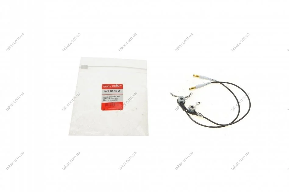 Датчик износа тормозных колодок QUICK BRAKE WS 0185 A (фото 1)