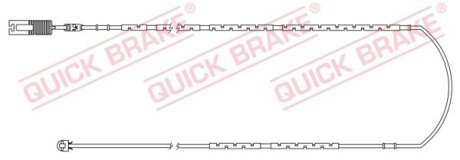 Гальмівні аксесуари QUICK BRAKE WS 0192 A