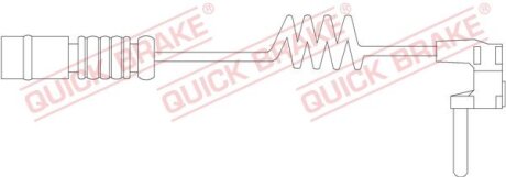 Гальмівні аксесуари QUICK BRAKE WS 0209 A