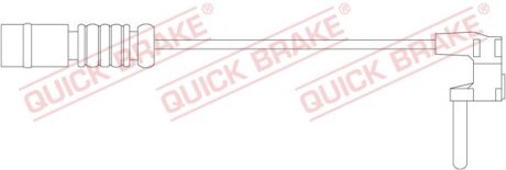 Гальмівні аксесуари QUICK BRAKE WS 0212 A