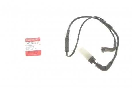 Датчик износа тормозных колодок. QUICK BRAKE WS 0219 A