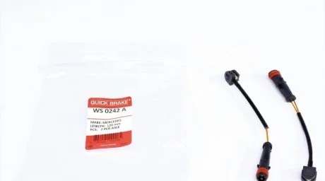 Датчик износа тормозных колодок. QUICK BRAKE WS 0242 A