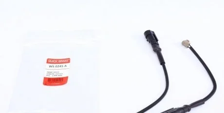 Датчик износа тормозных колодок. QUICK BRAKE WS 0245 A
