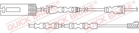 Гальмівні аксесуари QUICK BRAKE WS 0293 A