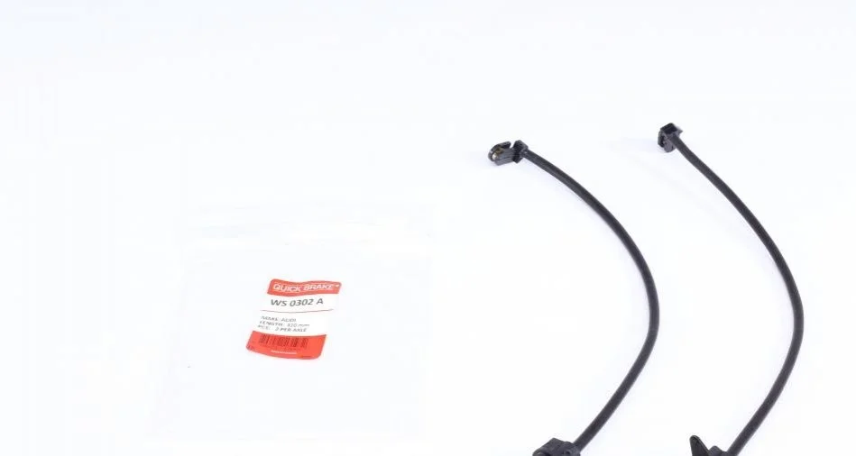 Датчик износа тормозных колодок. QUICK BRAKE WS 0302 A (фото 1)