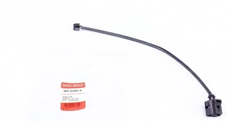 Датчик зношування гальмівних колодок. QUICK BRAKE WS 0309 A