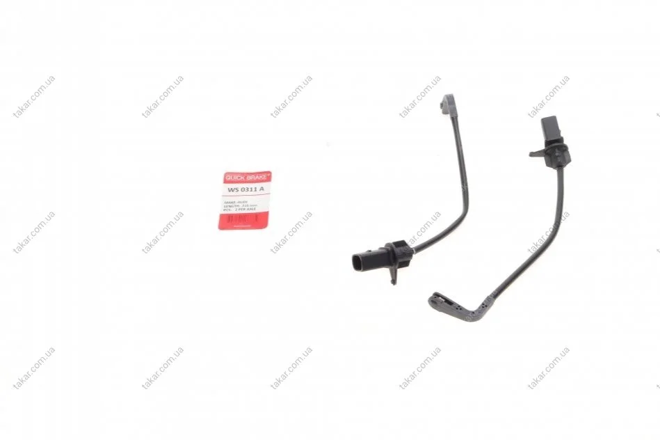 Датчик износа тормозных колодок. QUICK BRAKE WS 0311 A (фото 1)