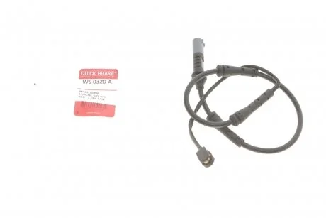 Датчик износа тормозных колодок. QUICK BRAKE WS 0320 A