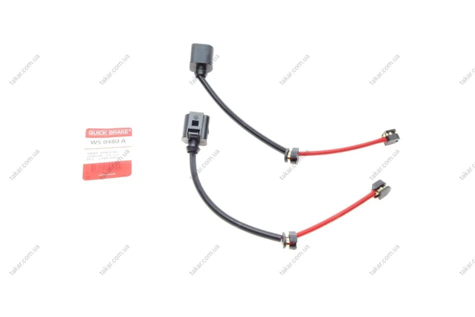 Датчик износа тормозных колодок QUICK BRAKE WS 0480 A (фото 1)