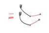 Датчик износа тормозных колодок QUICK BRAKE WS 0480 A (фото 1)