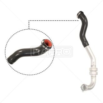 Патрубок повітря, що нагнітається RENAULT RAPRO R12502