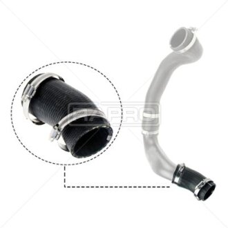 Патрубок повітря, що нагнітається LAND ROVER RAPRO R14229