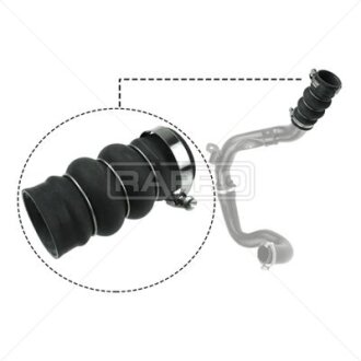 Патрубок повітря, що нагнітається FORD RAPRO R16240