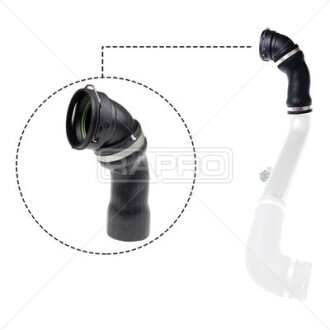 Патрубок повітря, що нагнітається BMW RAPRO R19344