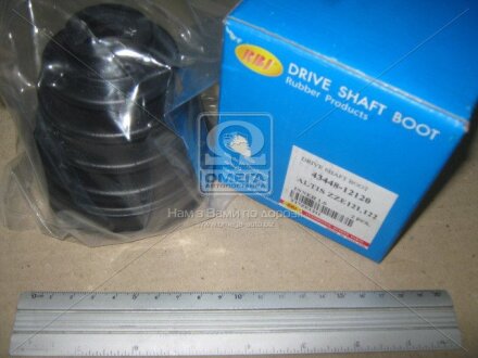 Пильовик ШРКШ внутр. TOYOTA ALTIS COROLLA = ZZE121, ZZE122 RBI T17ZE121I