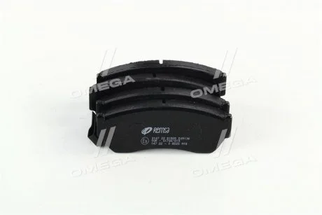 Колодка гальм. диск. SUZUKI SWIFT -98 передн. (вир-во Remsa) REMSA 0147.22