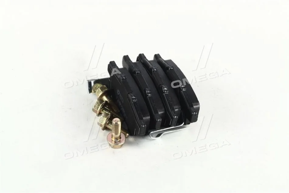 Колодка гальм. диск. HONDA CIVIC, JAZZ, 1.2I-2.0 16V 90.01-,08.07- задн. (вир-во) REMSA 0233.52 (фото 1)