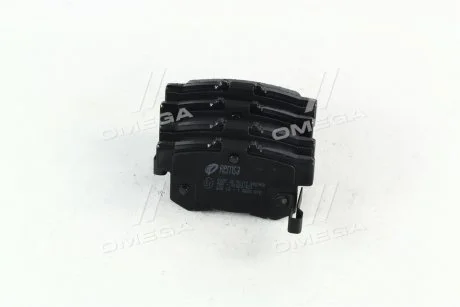 Колодка гальм. диск. HONDA CIVIC VI (02/01-12/05) задн. REMSA 0325.32
