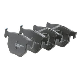 Колодки тормозные дисковые REMSA 0345.00