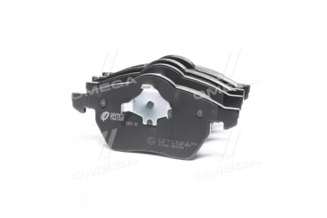 Колодка тормозов. диск. FORD GALAXY, SEAT ALHAMBRA, VW SHARAN передн. (выр-во) REMSA 0390.00